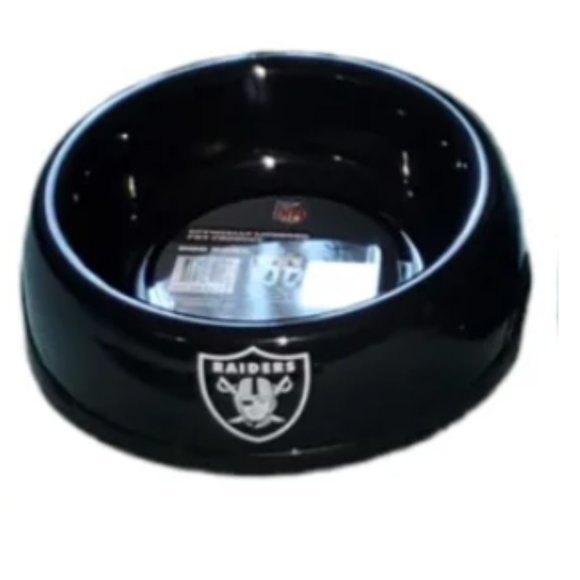 Other - (3) Official NFL Raiders Team Pet Dish Bowl. Great Pet Essentials.